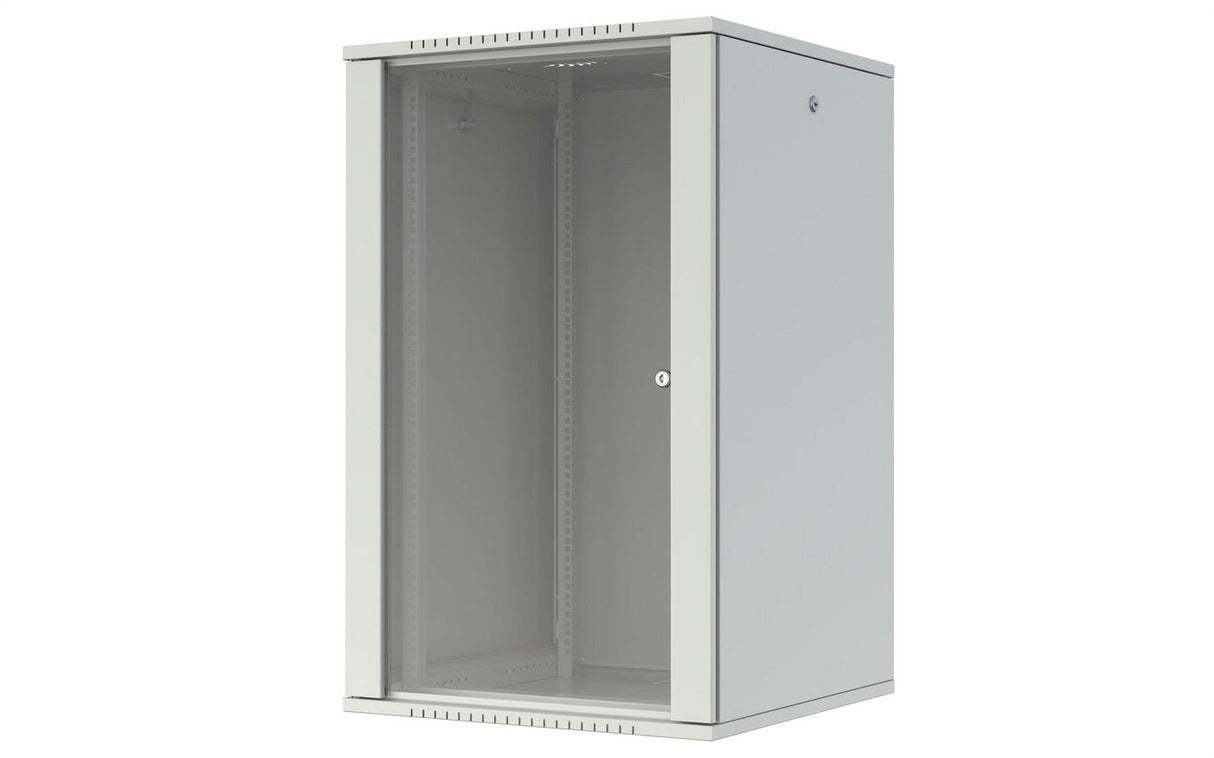 Quick Assembly Flat Pack 19" 20u Rack Wall Mount W:600 X