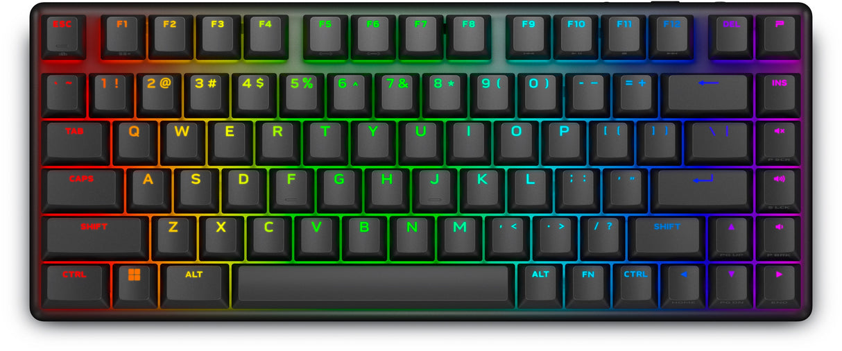 EAN 0884116464839 - Alienware Pro Wireless Gaming Keyboard teclado Juego USB + RF Wireless + Bluetooth Negro imagen 2
