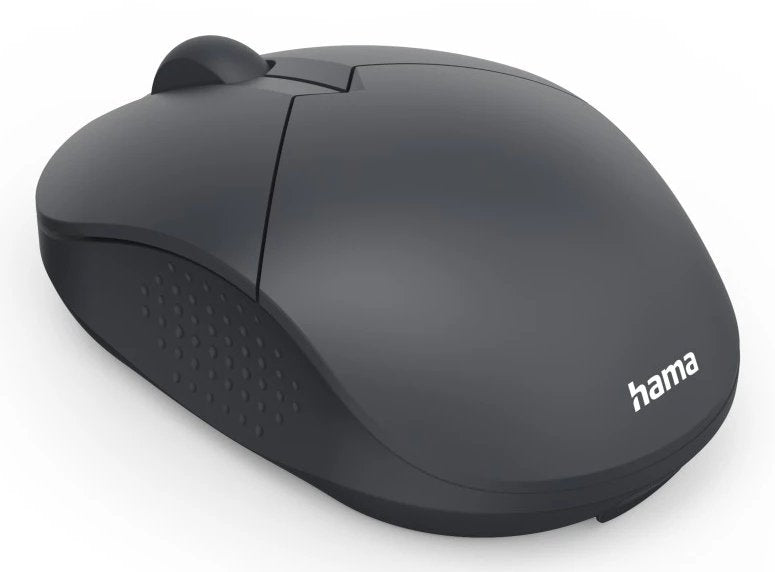 Hama Wm-150 Raton Optico Inalambrico 1600dpi - 3 Botones - Usb-A Rf 2.4ghz - Silencioso - Rango 10m - Uso Ambidiestro -