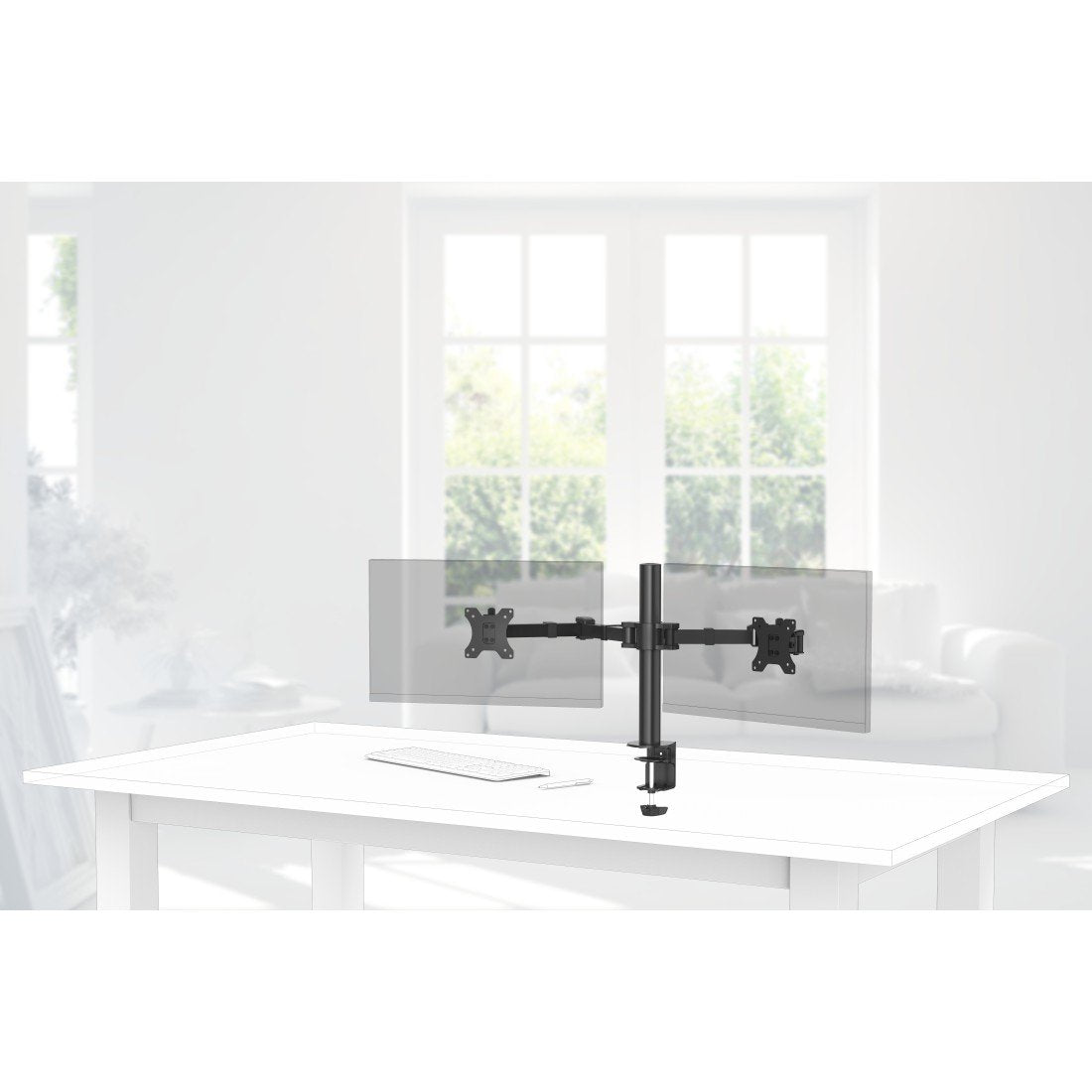 EAN 4047443469083 - Hama 00118494 soporte para monitor 88,9 cm (35") Escritorio Negro imagen 5