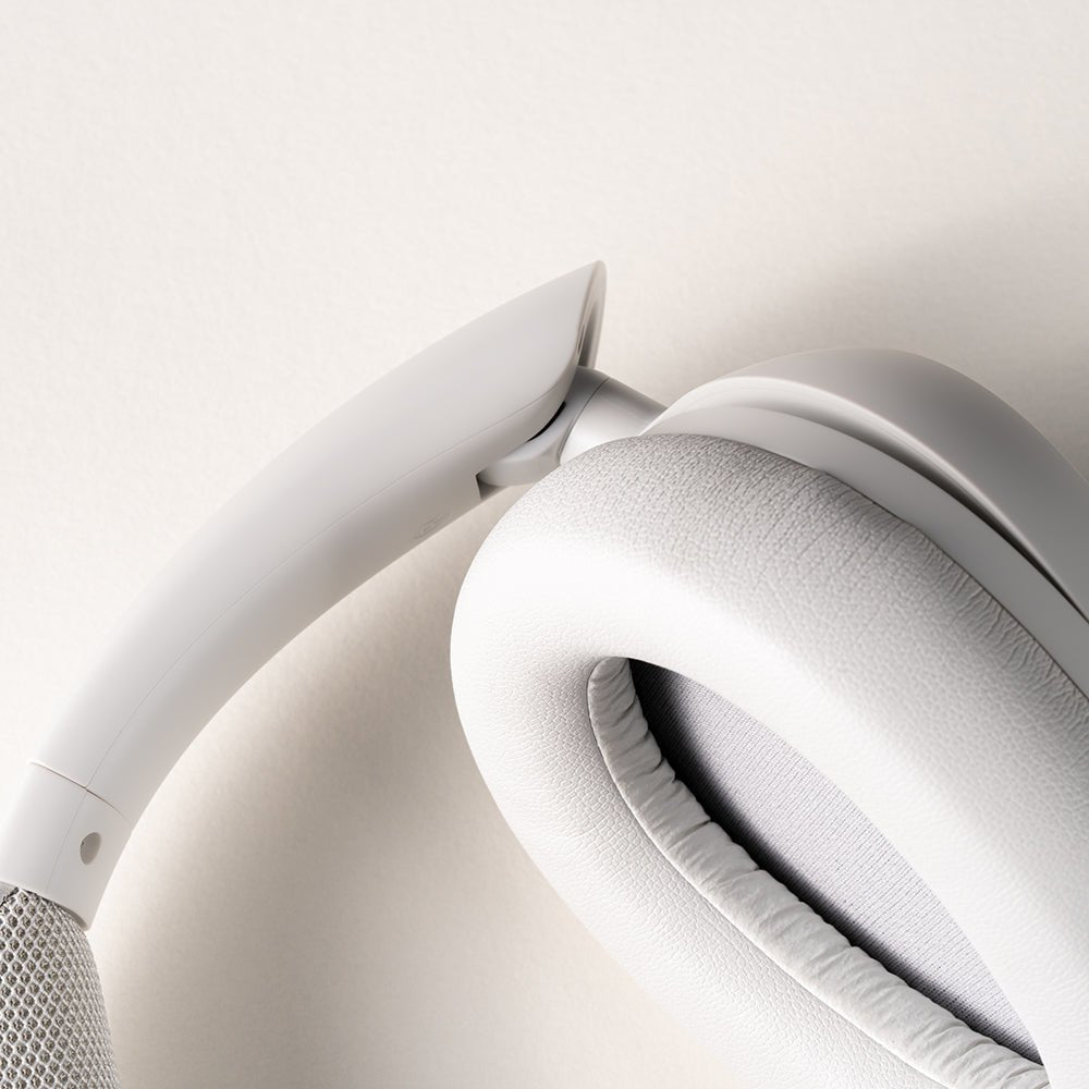 Auriculares Jlab Lux Anc Inalámbrico Bluetooth Ieuhbjluxancrwht62 Blanco