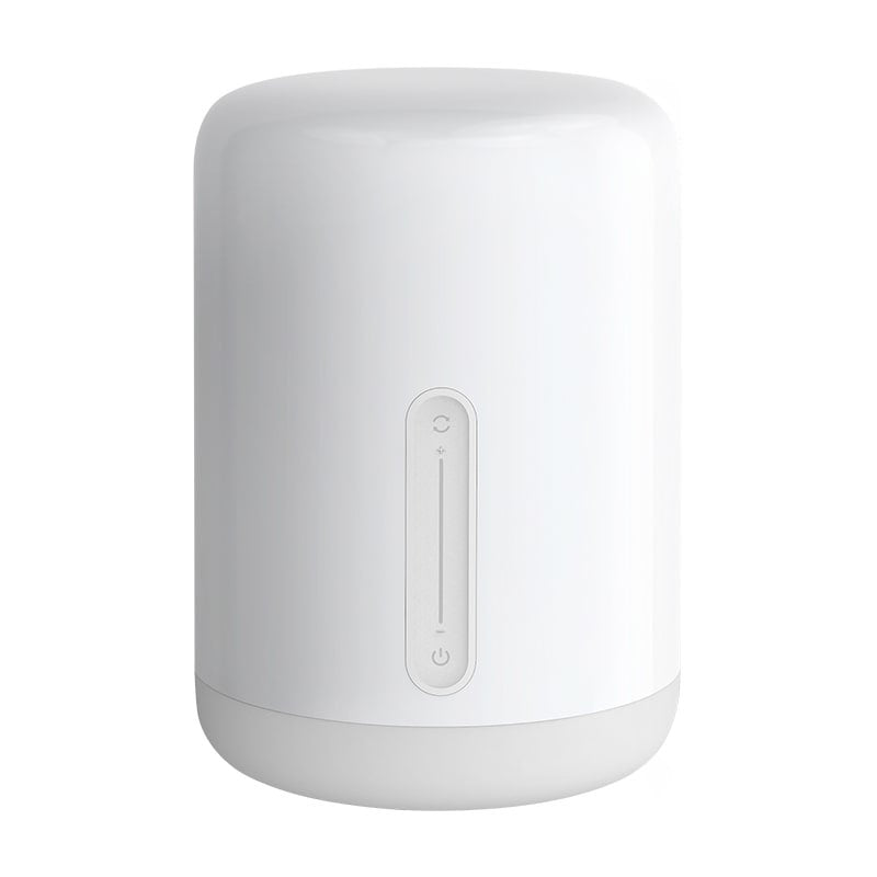Lámpara Inteligente Xiaomi Mi Bedside Lamp 2 Rgb 400 Lumenes Wifi Bt 4.2 Luz Suave Y Nocturna Android/Ios Compatible Con Google Home/Alexa