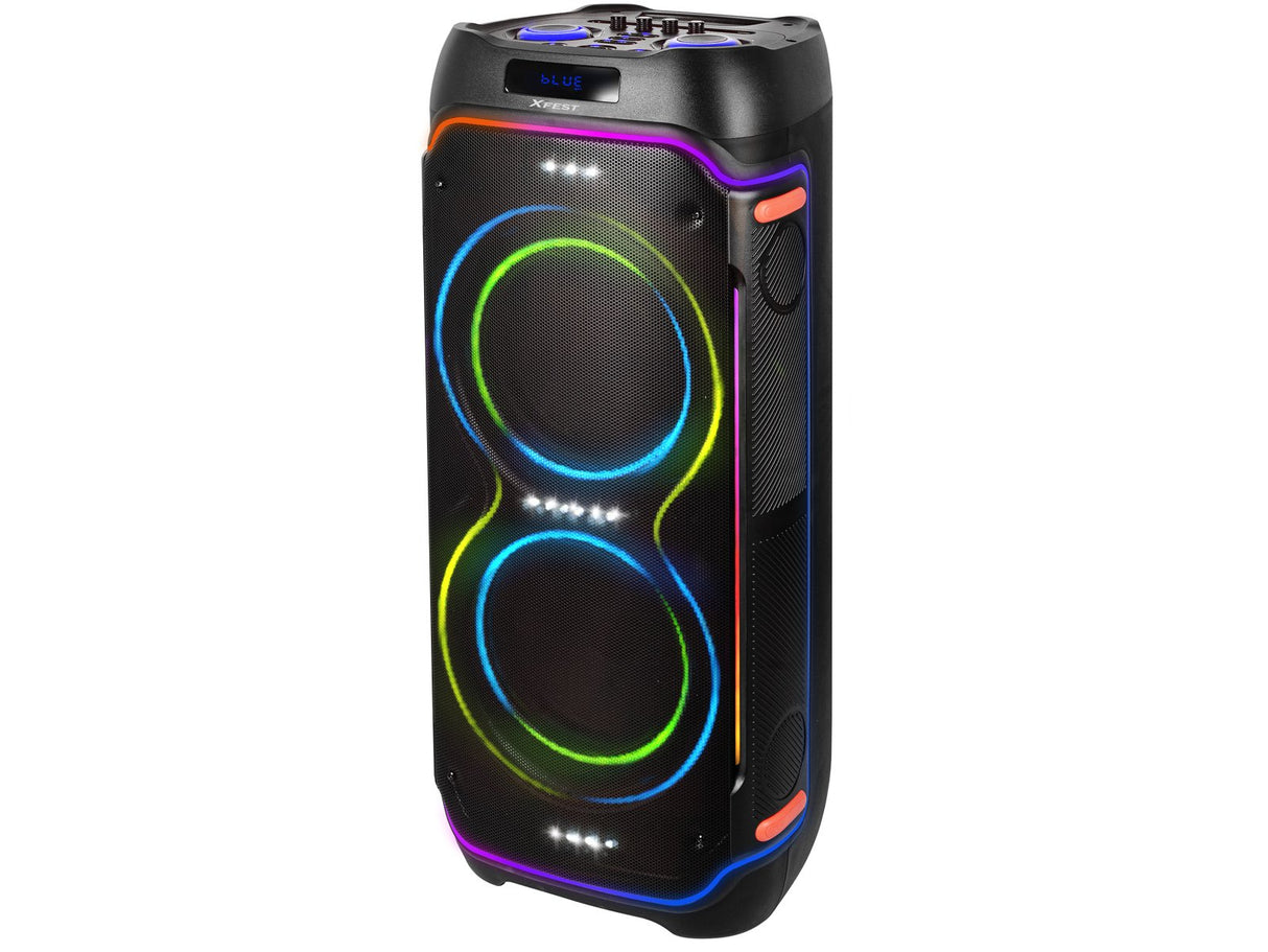 EAN 8011000041612 - Trevi XF 3600 PRO Altavoz para fiestas Negro 200 W imagen 1