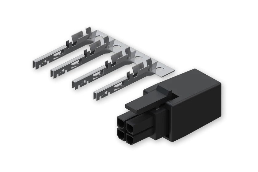 EAN 4779051841110 - Teltonika PR4MK04K bloque de terminales Negro imagen 1