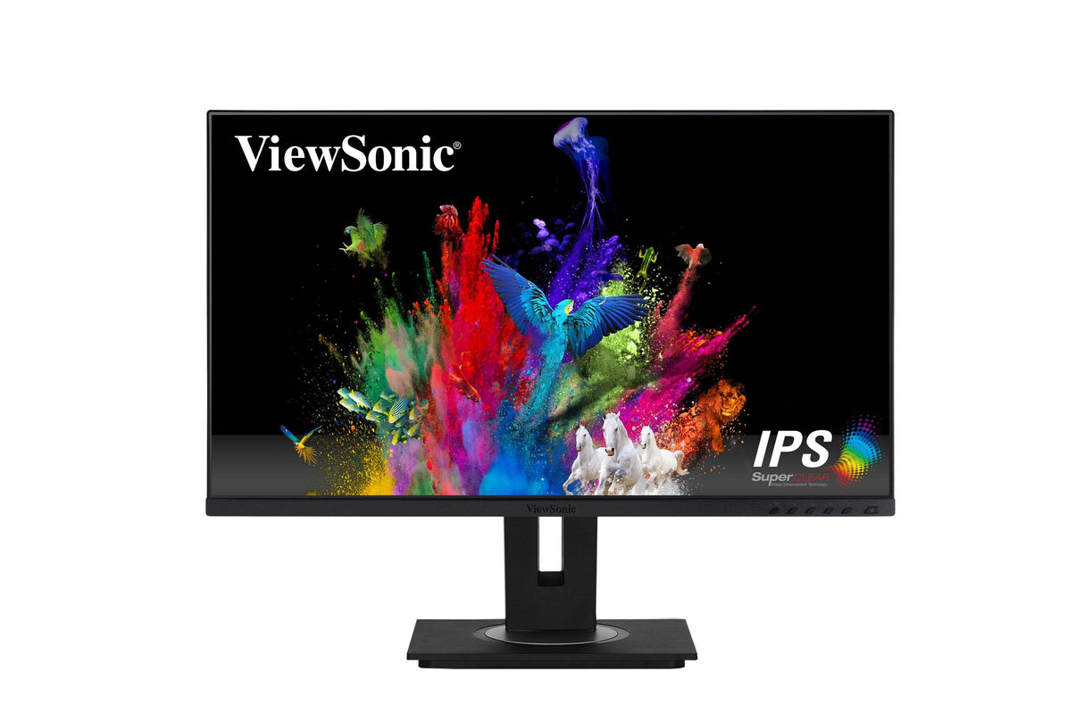 Monitor Viewsonic Vg Series Vg2755-2k 68,6 Cm (27") 2560 X 1440 Pixeles Wide Quad Hd Led Negro