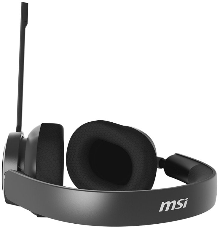 EAN 4711377238977 - MSI Maestro 300 Auriculares Alámbrico Diadema Juego USB Type-C / USB Type-A Negro imagen 4