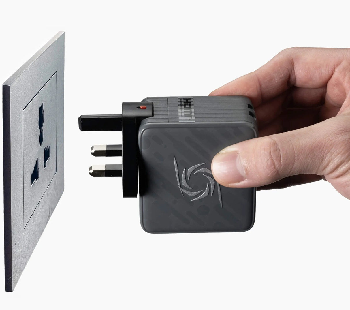 Avermedia Ladedock, Elitego Gc313pro Negro, 100w Gan, Hd