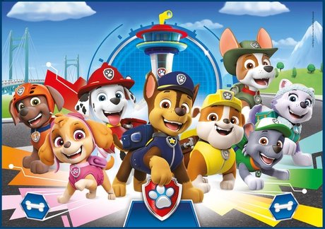 Puzzle Patrulla Canina Paw Patrol 30pzs