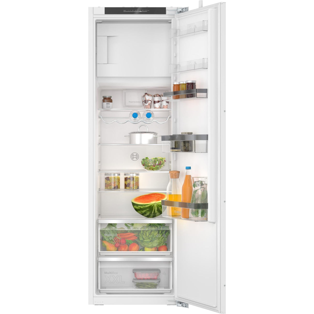 EAN 4242005382767 - Bosch Serie 4 KIL82VFE0 nevera combi Integrado 280 L Blanco imagen 1