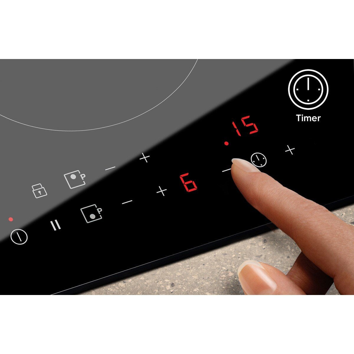EAN 7332543739349 - Electrolux LIT30230C Negro Integrado 29 cm Con placa de inducción 2 zona(s) imagen 15