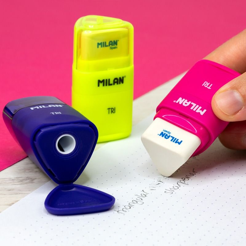 Milan Afilaborras Tri Serie Acid -Caja Expositora 16u- C/Surtidos