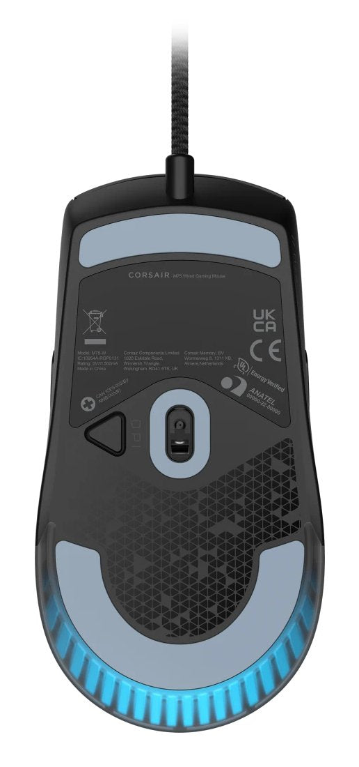 EAN 0840006669005 - Corsair M75 Lightweight RGB ratón Juego USB tipo A Óptico 26000 DPI imagen 4