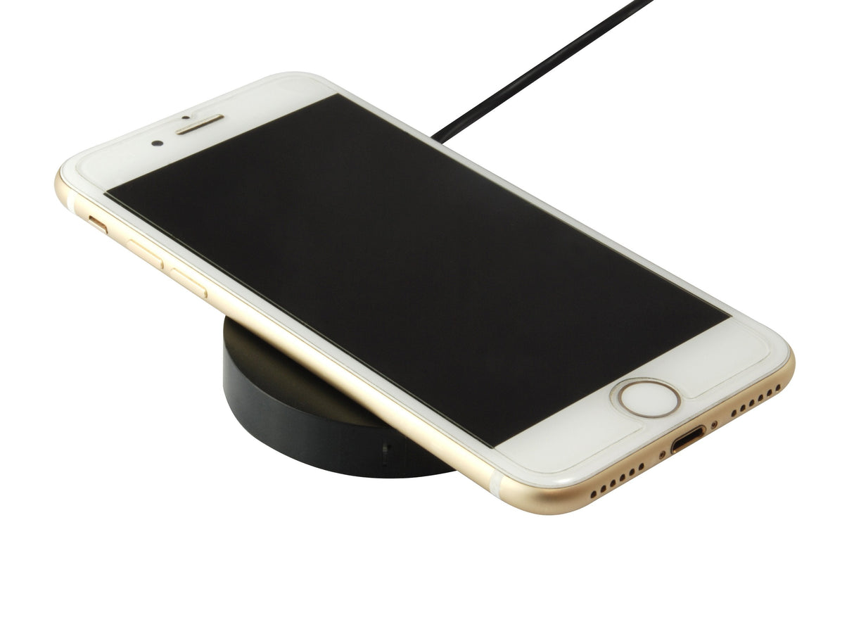 EAN 4015867208885 - Equip 245500 cargador de dispositivo móvil Smartphone Negro USB Cargador inalámbrico Carga rápida Interio imagen 2