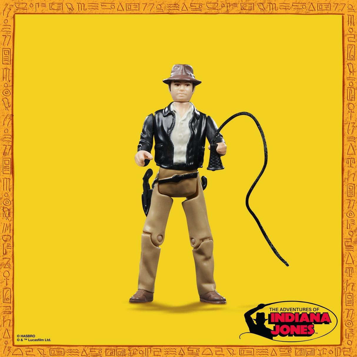 Figura Hasbro Retro Collection Indiana Jones Raiders Of The Lost Ark Indiana Jones