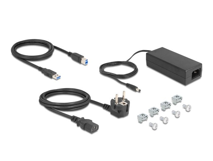 Delock 64240 Hub 19 De 10 X Usb 10 Gbps Tipo-A