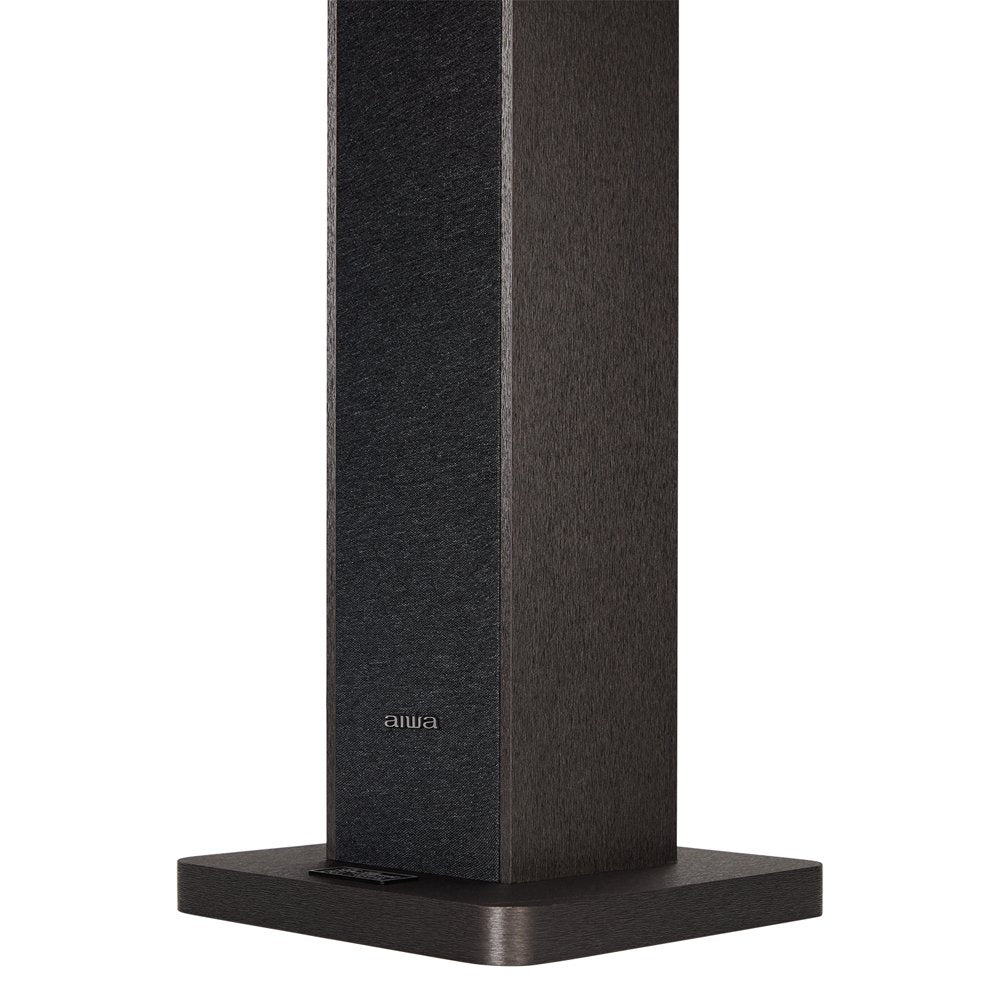 Altavoz Torre Aiwa Tsbt-270 Black Bluetooth 5.0 Tws Salida 50w Rms Puerto Usb Y Jack 3.5mm