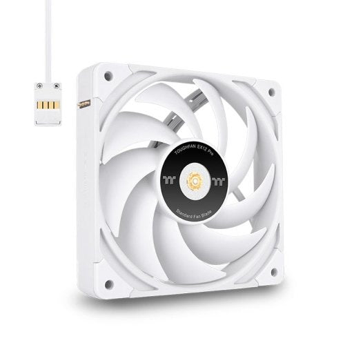 EAN 4711475644830 - Thermaltake TOUGHFAN EX12 Pro Carcasa del ordenador Ventilador 12 cm Blanco 3 pieza(s) imagen 1