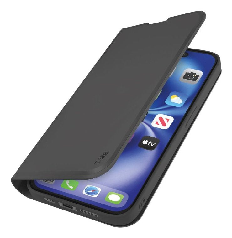 EAN 8018417499708 - SBS Wallet funda para teléfono móvil 15,5 cm (6.1") Funda cartera Negro imagen 1