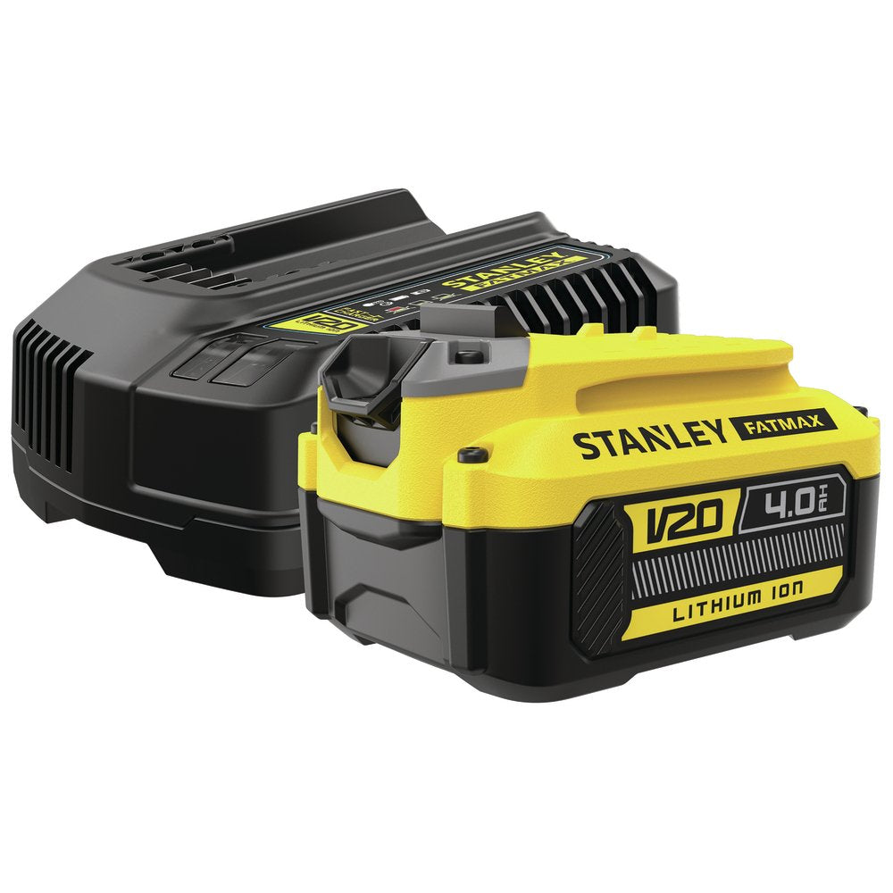 St Battery V20 4.0ah +Charging Sfmcb14m1