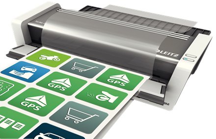 Leitz 75200000 Laminador Laminadora Térmica 1500 Mm/Min Antracita, Blanco