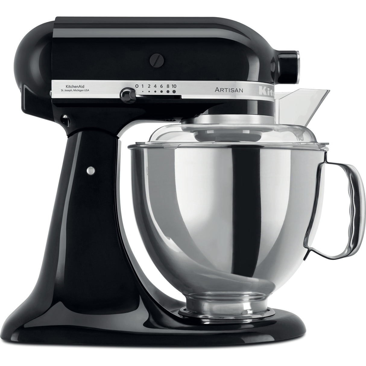 EAN 5413184120634 - KitchenAid Artisan Batidora de varillas 300 W Negro imagen 1