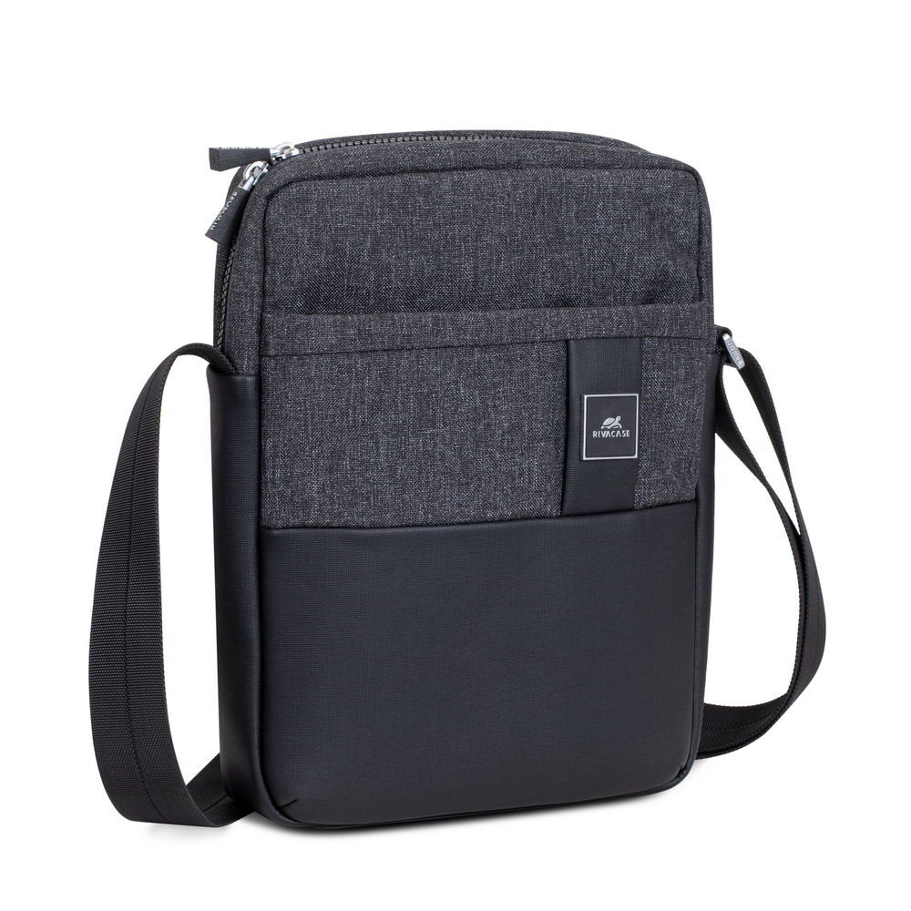 Tablet Case Crossbody 11"/8811 Black Melange Rivacase
