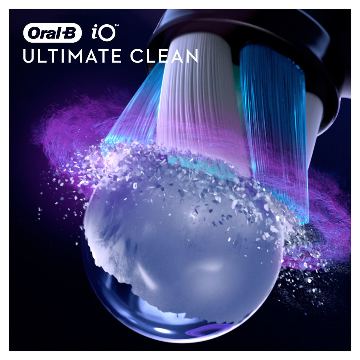 EAN 4210201301837 - Oral-B iO Ultimate Clean 80335625 cepillo de cabello 2 pieza(s) Negro imagen 6