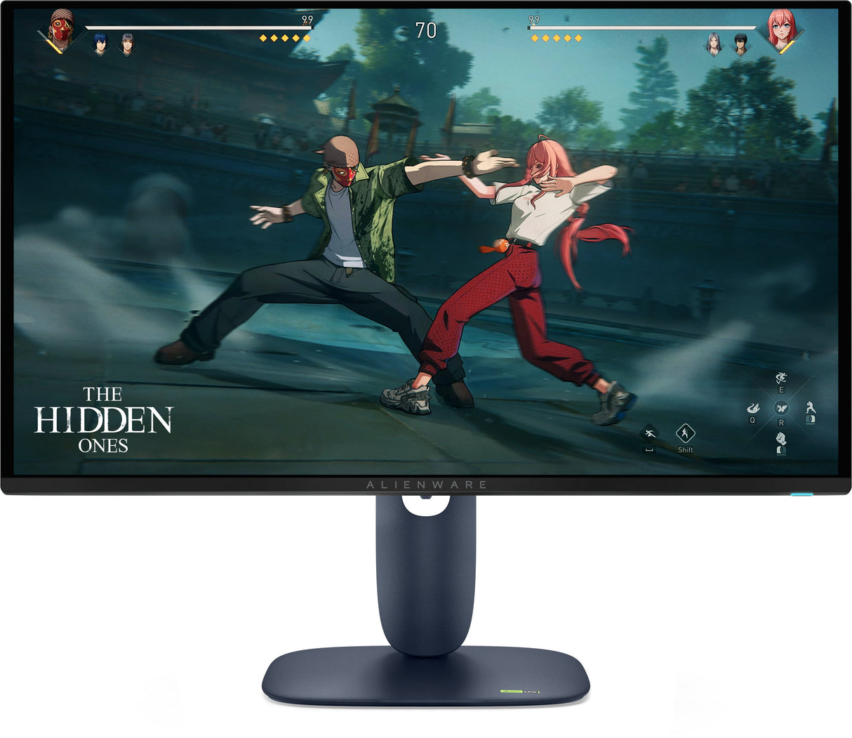 EAN 5397184962763 - Alienware AW2725D pantalla para PC 68,6 cm (27") 2560 x 1440 Pixeles Quad HD QD-OLED Azul imagen 1