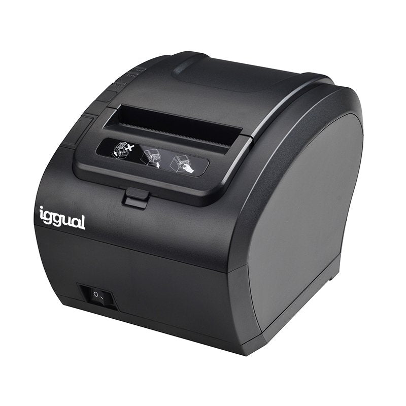 EAN 8435364316641 - iggual TP8002 203 x 203 DPI Alámbrico Térmica directa Impresora de recibos imagen 16