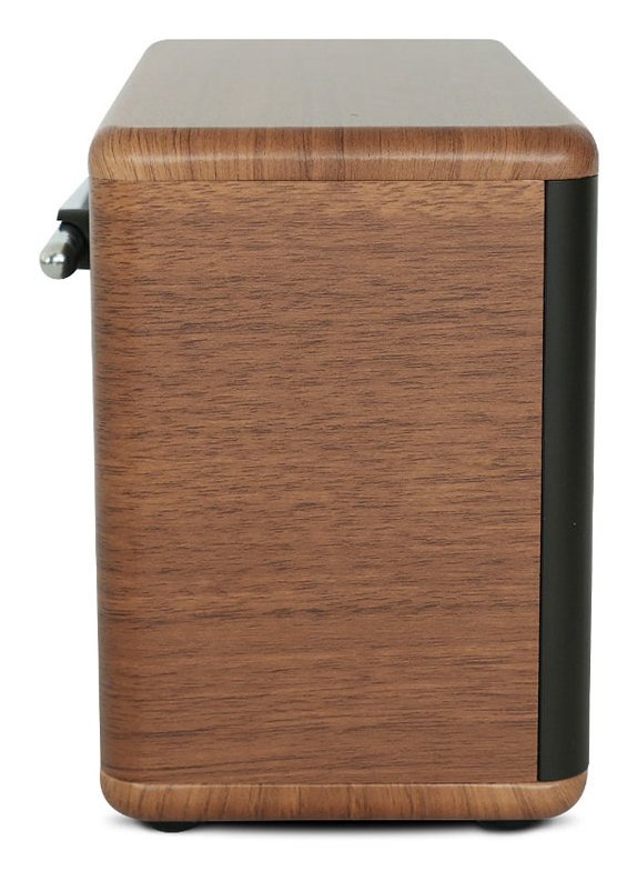 Pure Classic H4 Digitalradio Kaffee Schwarz Walnuss Eu Uk