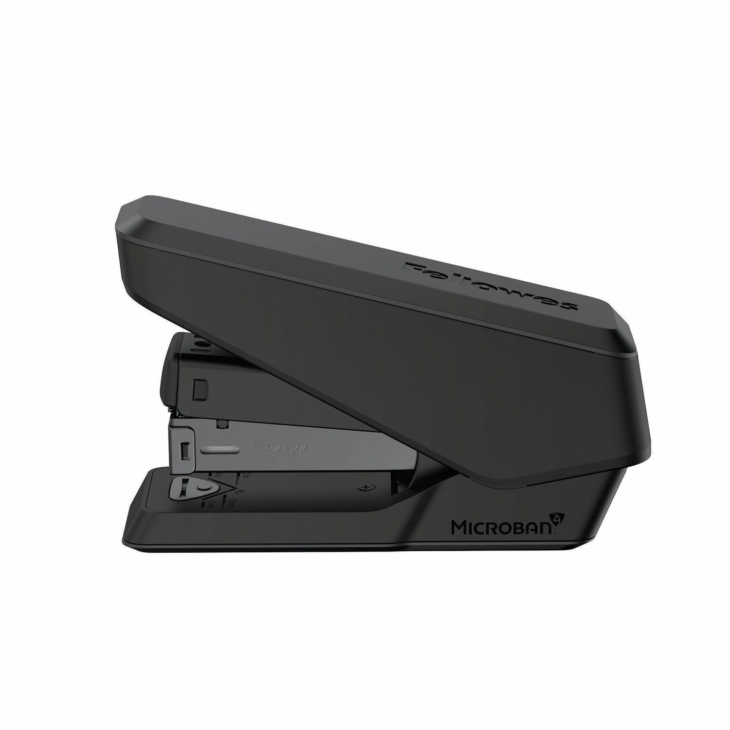 Grapadora Fellowes Lx840 Microban 25 Hojas Negra