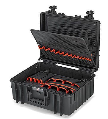Knipex 00 21 36 Le Caja De Herramientas Negro Polipropileno (Pp)