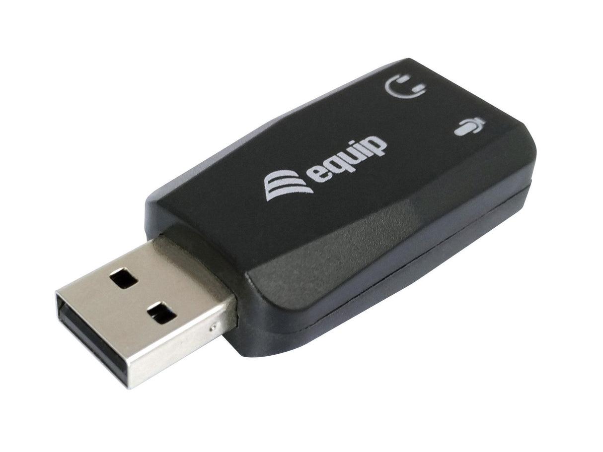 Equip Tarjeta De Sonido Usb