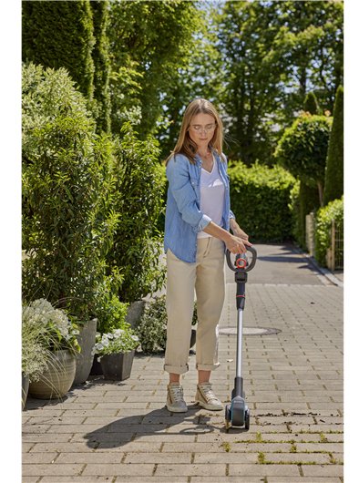 Cepillo De Unión De Unión De Gardena, Para Cepillo De Unión Inalámbrica Easyweed 1800 Para Superficies Sensibles A Los Rasguños 14821-20