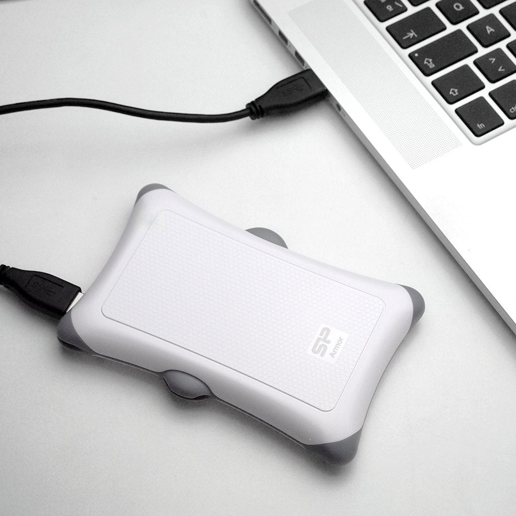 EAN 4712702635546 - Silicon Power Armor A30 disco duro externo 2 TB 2.5" USB tipo A 3.2 Gen 1 (3.1 Gen 1) Blanco imagen 3