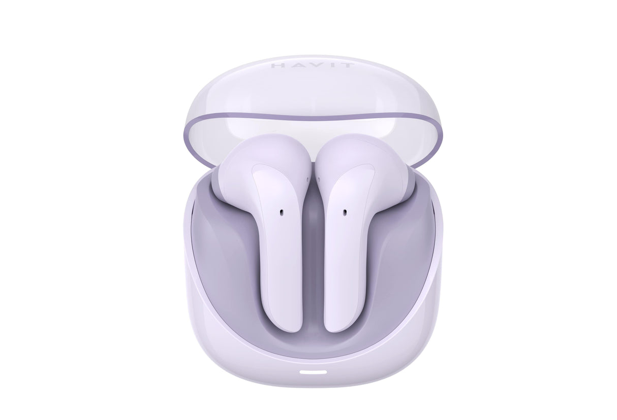 EAN 6939119079086 - Havit 6939119079086 auricular y casco Auriculares Inalámbrico Dentro de oído Música Bluetooth Violeta imagen 6