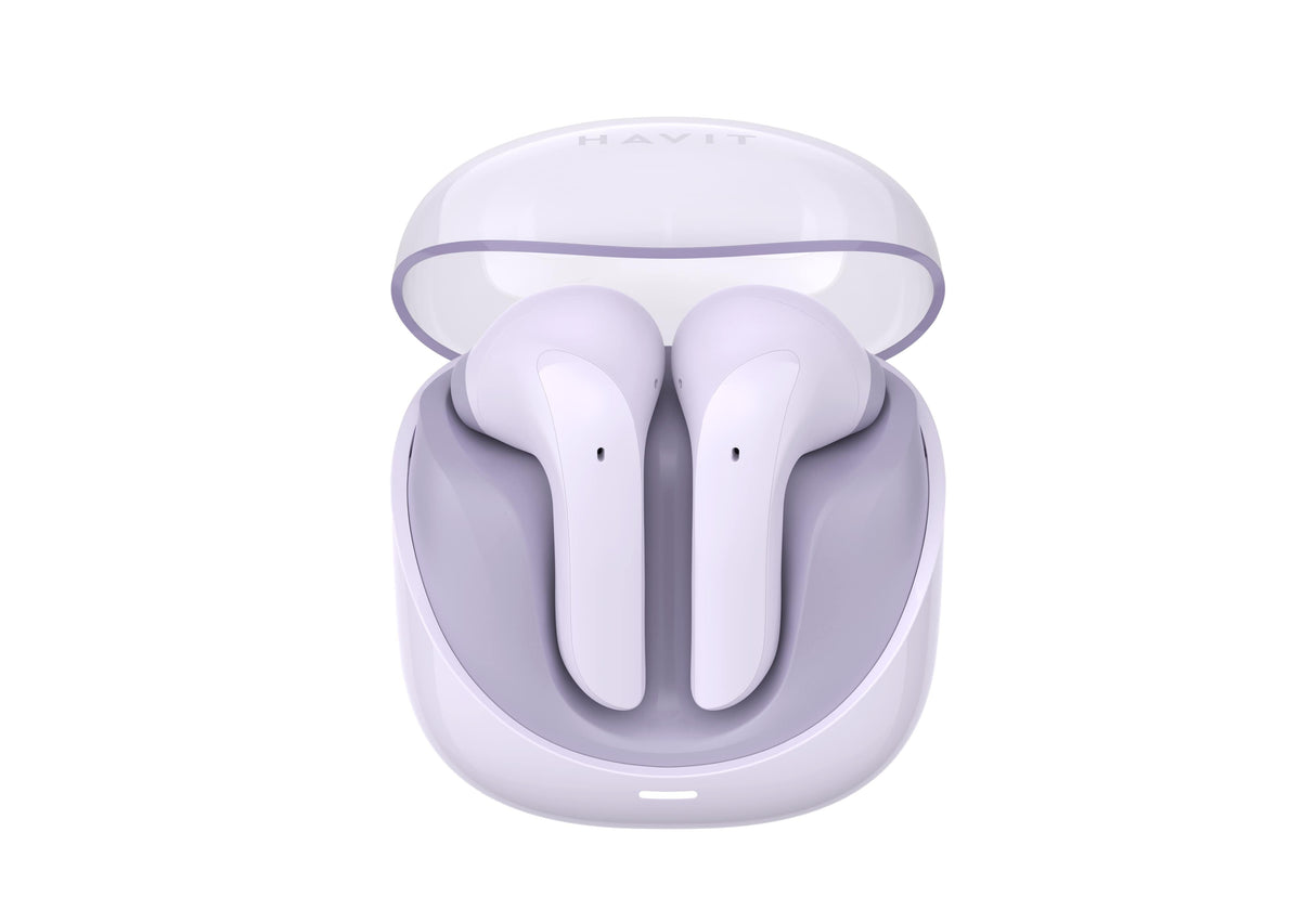 EAN 6939119079086 - Havit 6939119079086 auricular y casco Auriculares Inalámbrico Dentro de oído Música Bluetooth Violeta imagen 6
