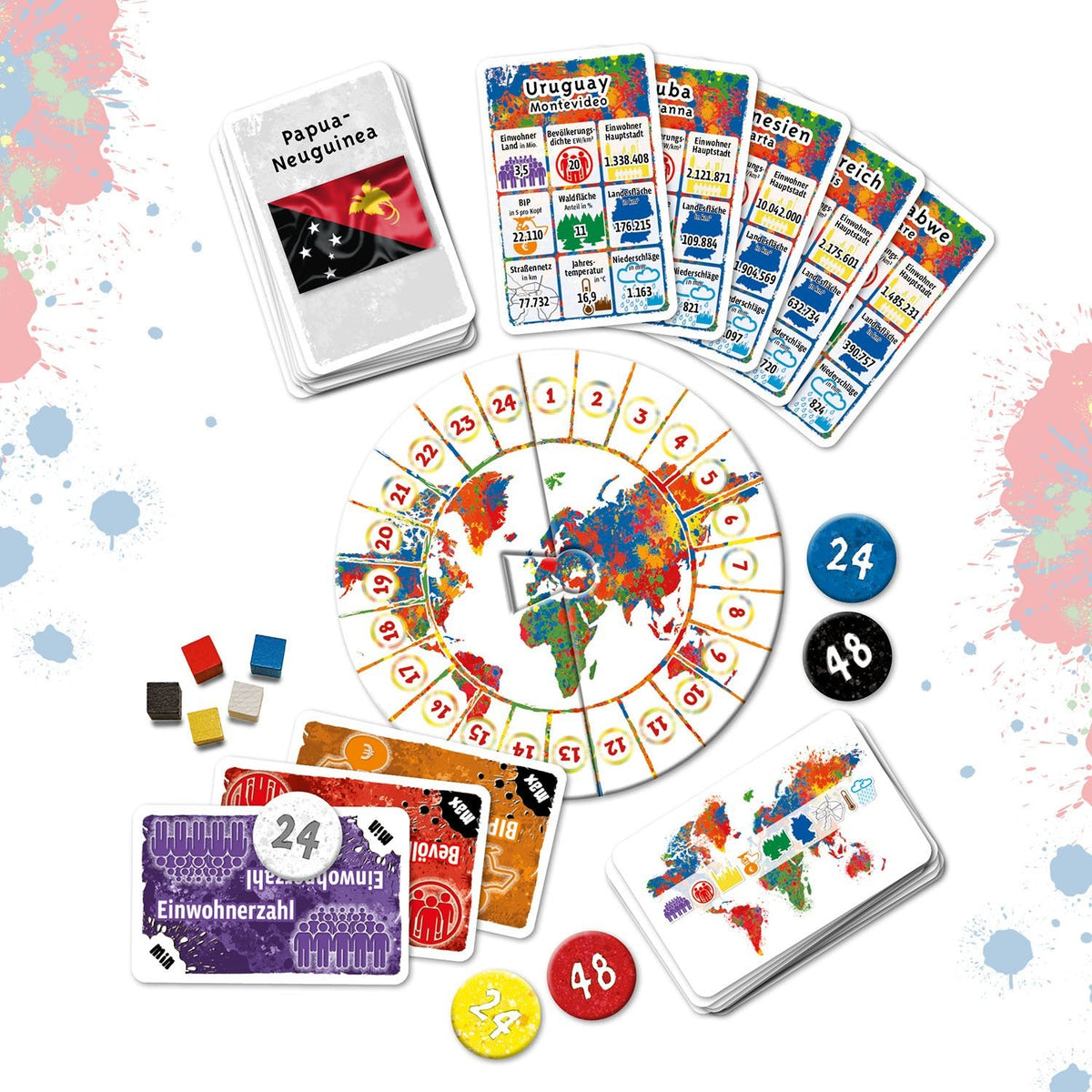 Kosmos Ubongo Clásico, Juego De Mesa 683092