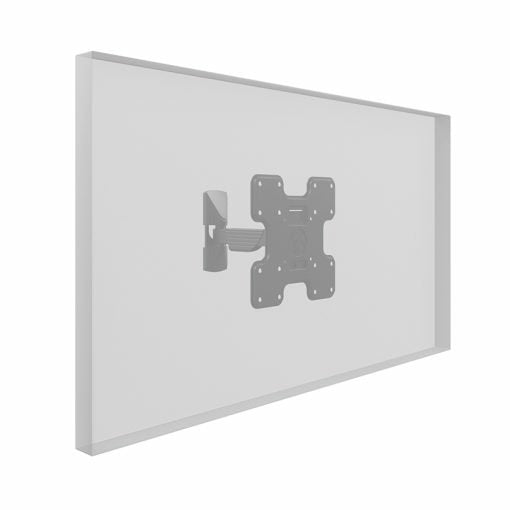 Hagor Brackit S-I, Soporte De Pared Negro