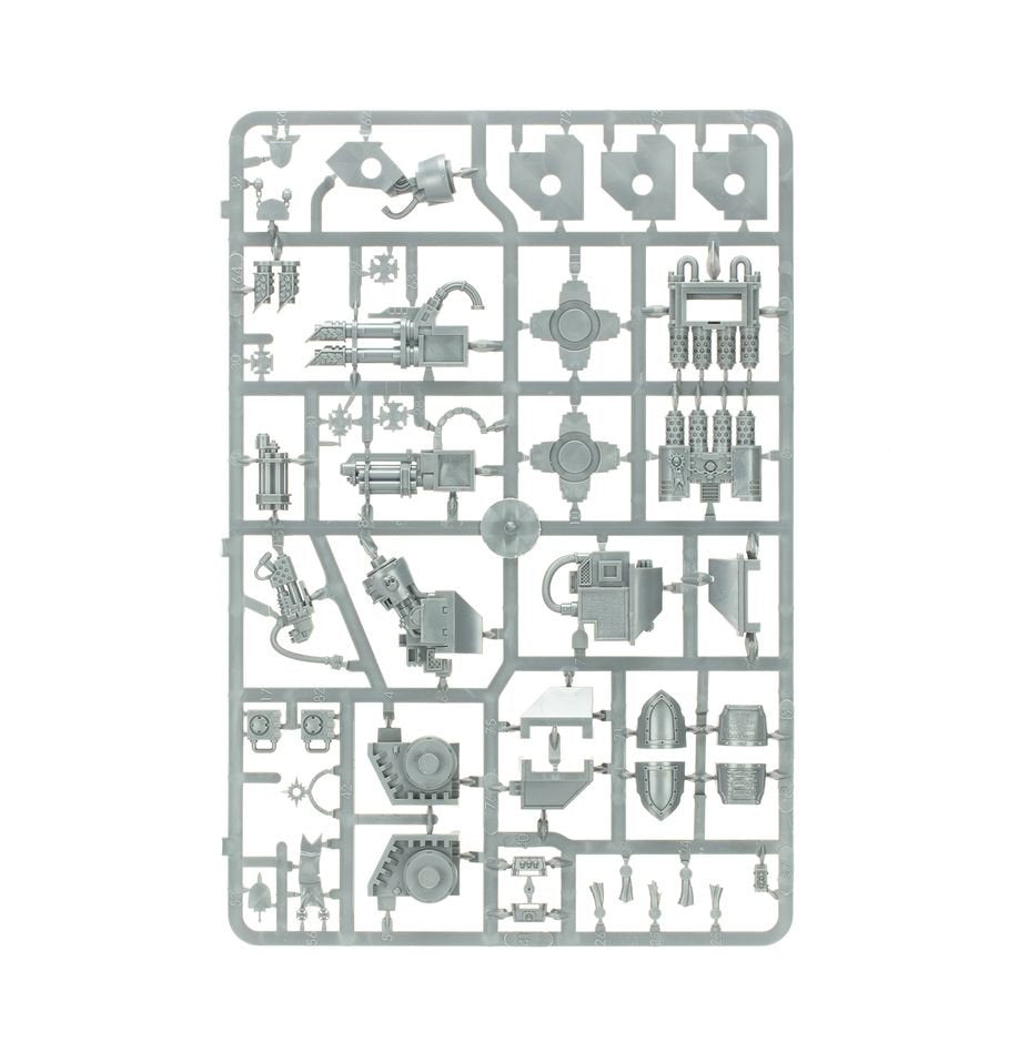 Warhammer 40k - Patrouille Gris Knights (2025)