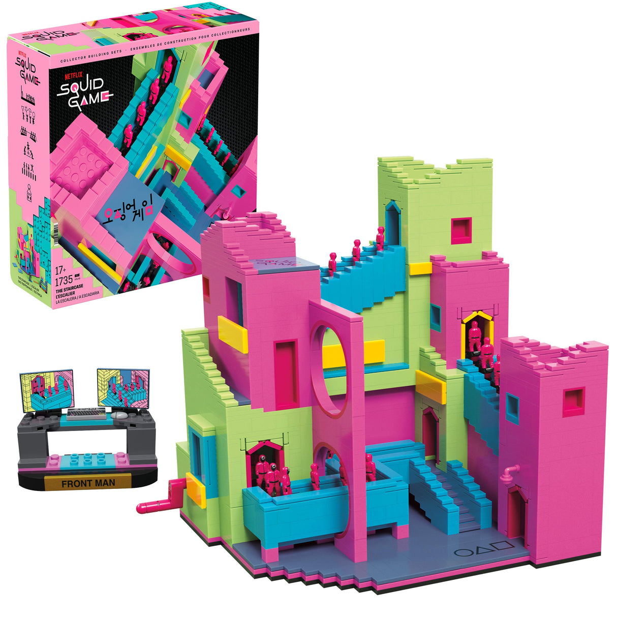 EAN 0194735250158 - Mattel HYL45 juguete de construcción imagen 1