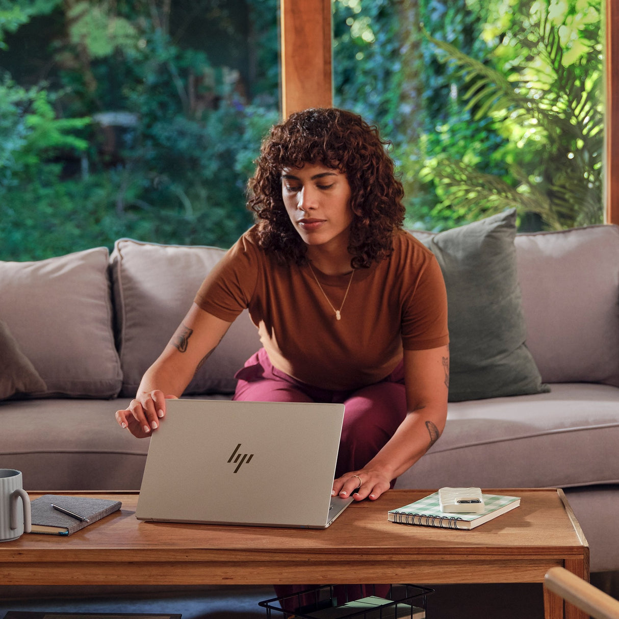 Portátil Hp Omnibook X 14" Qc Snapdragon X1e-78-100 16gb 1tb Win 11