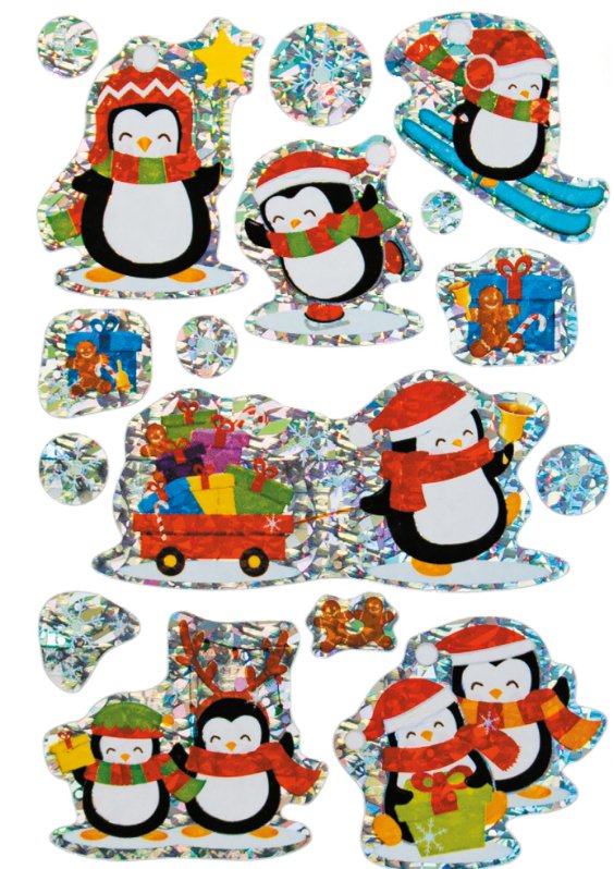 EAN 4008705152358 - HERMA 15235 etiqueta decorativa engomada Papel aluminio Multicolor Permanente 8 pieza(s) imagen 2