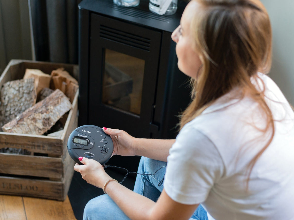 EAN 8711902044161 - Lenco CD-300 Reproductor de MP3 Negro imagen 10