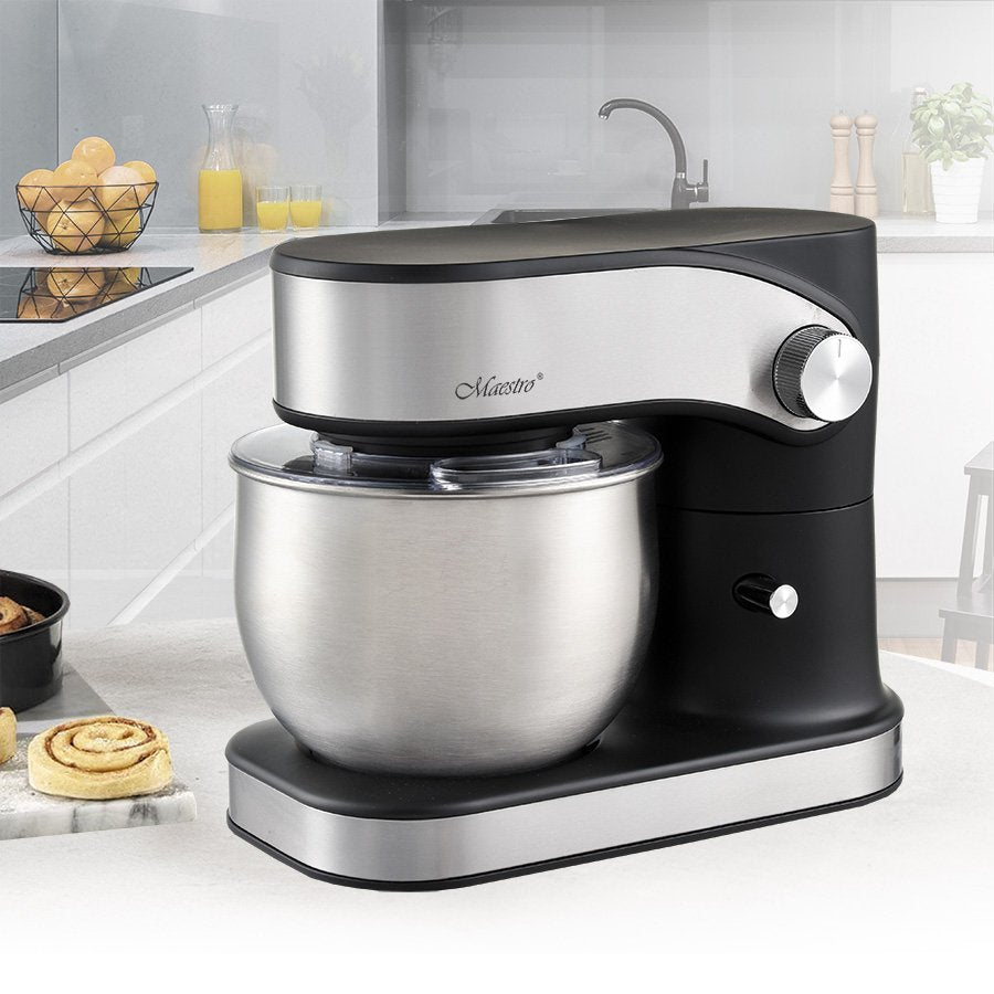 EAN 4820268321633 - Feel Maestro MR-557 batidora Batidora de varillas 1200 W Negro, Acero inoxidable imagen 2