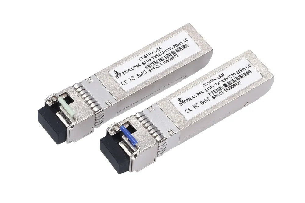 Extralink Sfp+ 10g Wdm 1270/1330nm Sm 20km - Pair (Dedicated To Hp/Aruba)