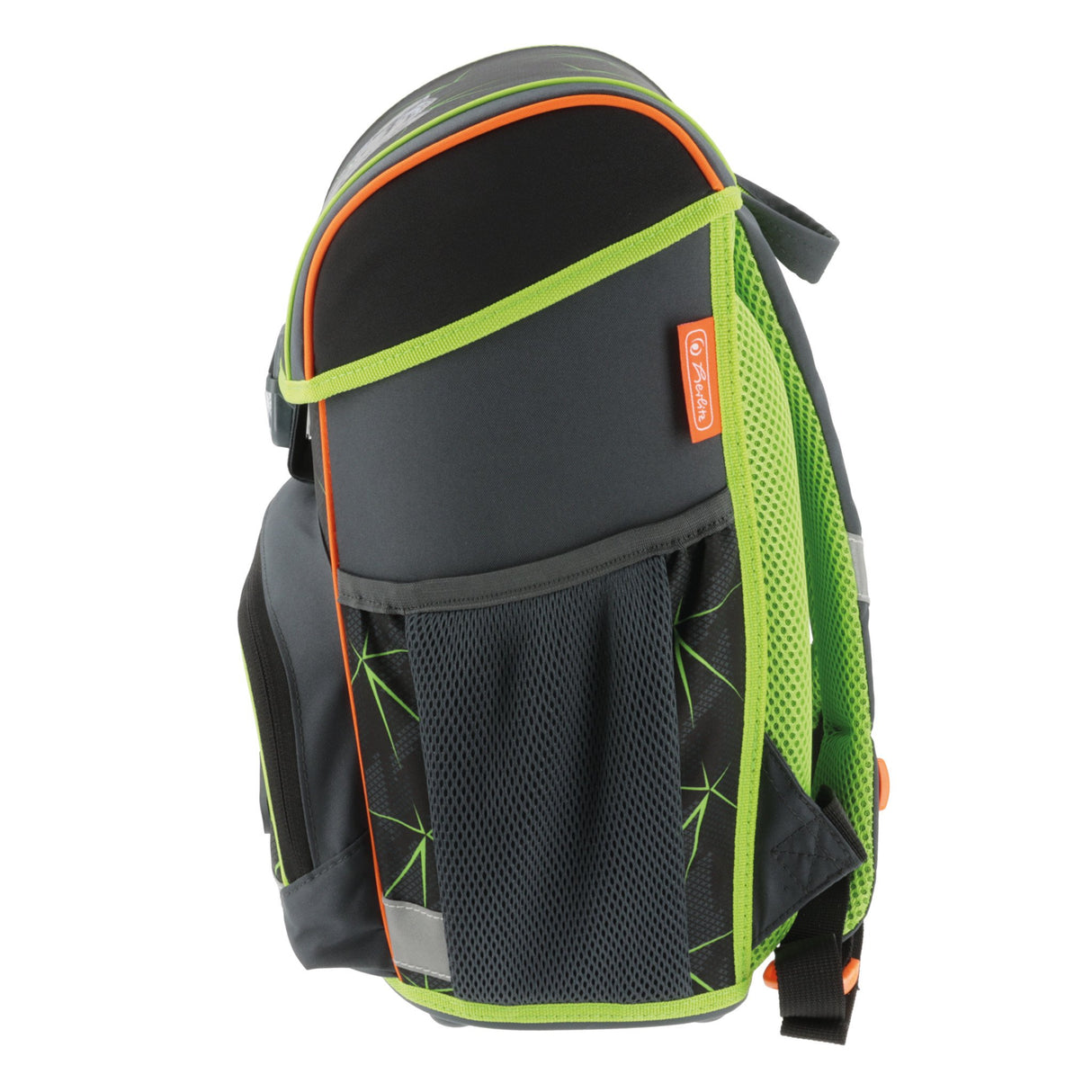 EAN 4008110370897 - Herlitz Loop Plus Wild Life juego de mochila escolar Niño Poliéster Negro, Verde, Naranja imagen 10