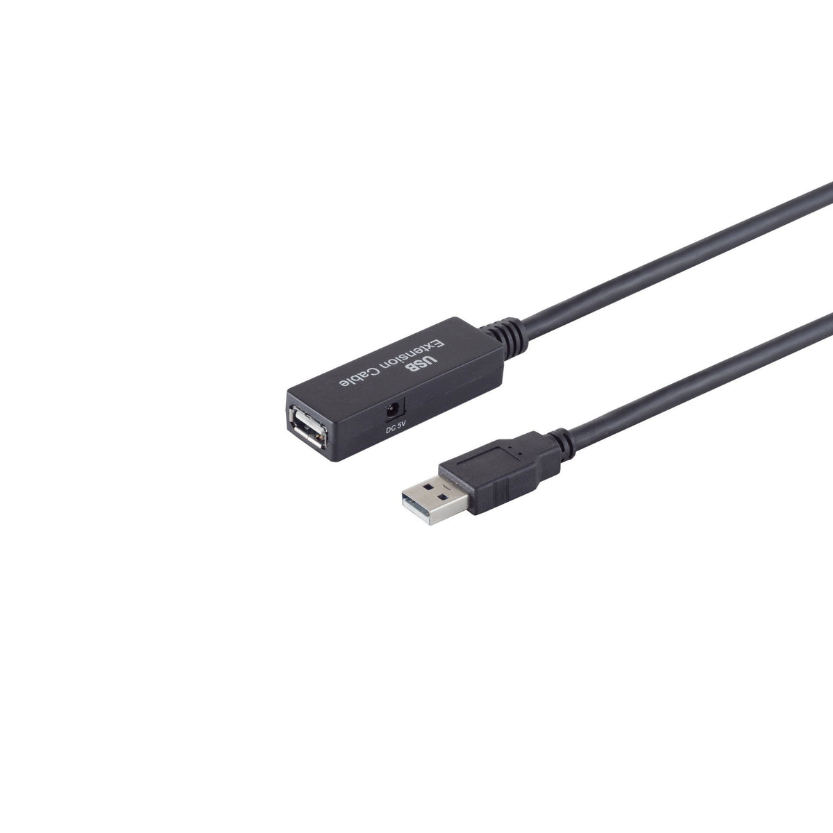 S-Impuls Aktive Usb Extensión, Usb 2.0, 480mbps, 10m