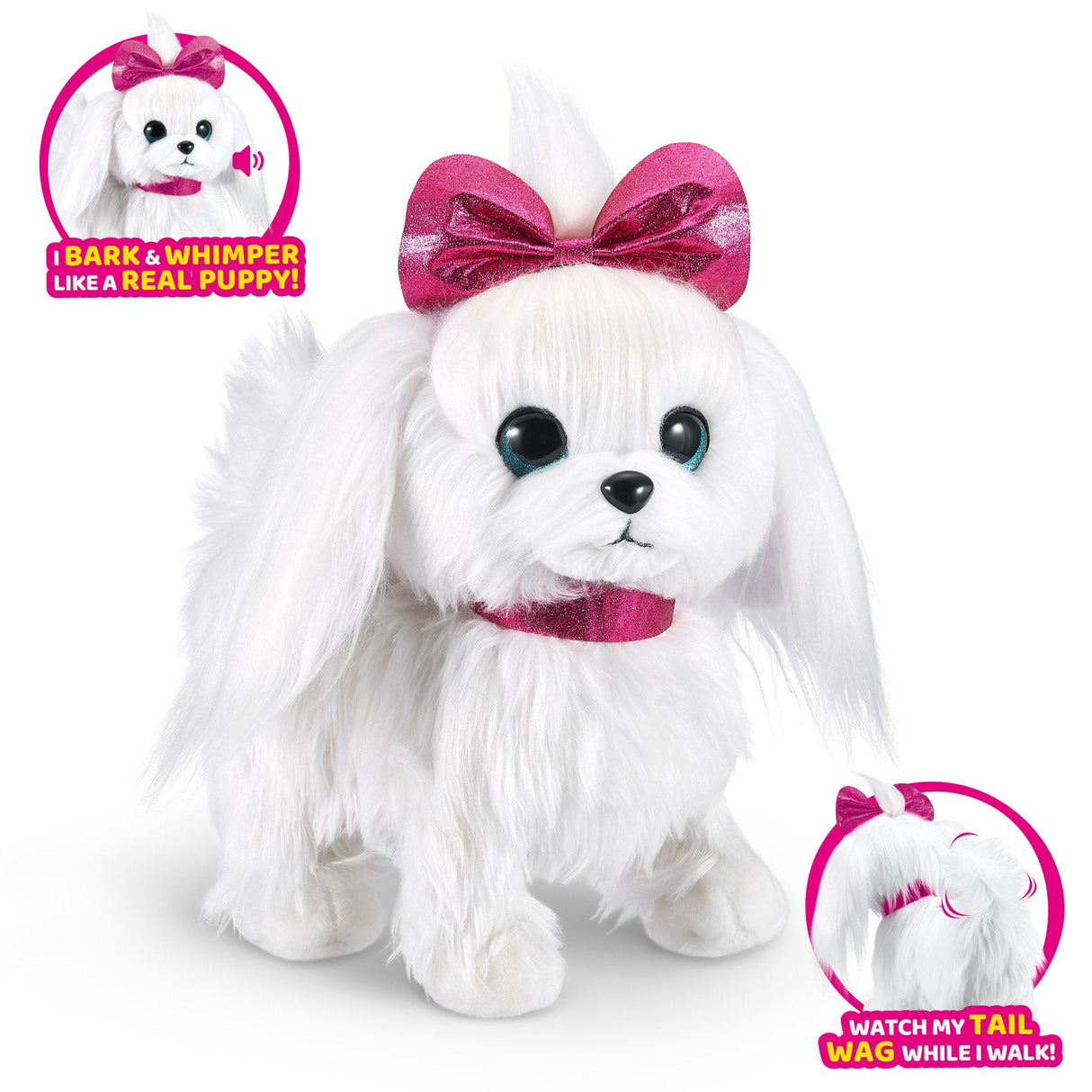 Peluche Zuru Pets Alive - Paw Paw El Cachorro 9531