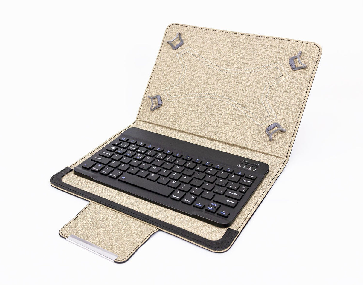 Talius Funda Con Teclado Para Tablet 10" Cv-3007 Bluetooth